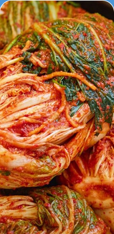Korean kimchi